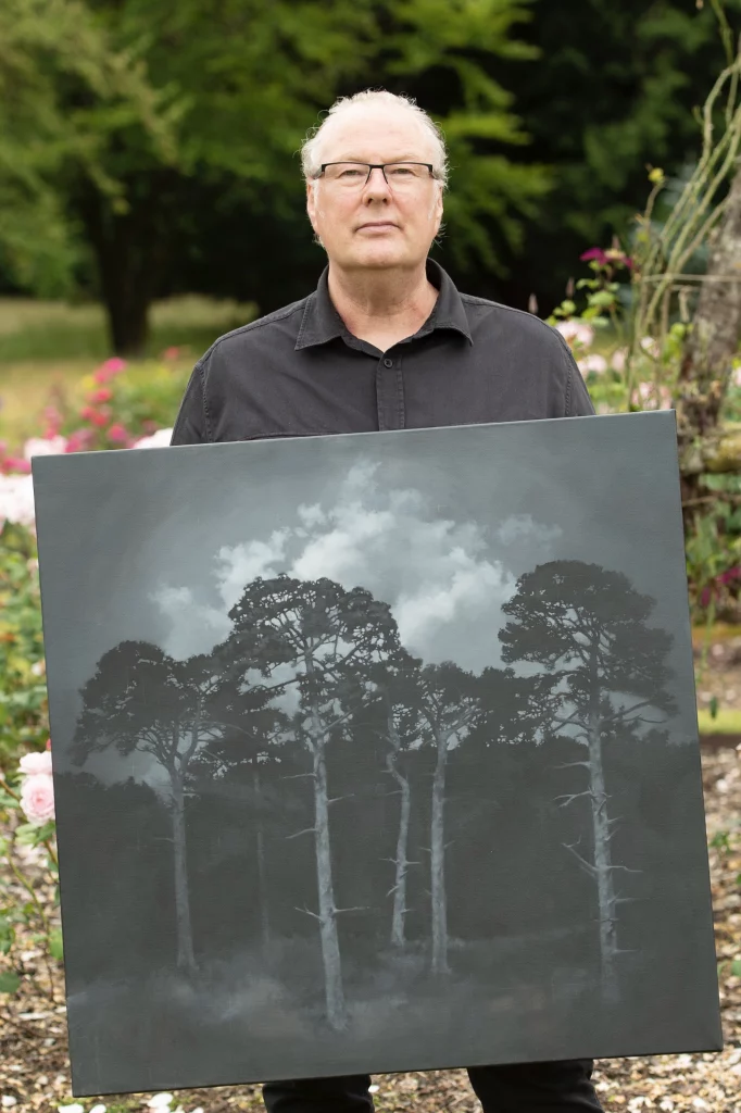 Allan Martin Landscape artist of the year series 2018