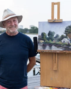 Bob-Higgins Landscape artist of the year series 2021 and 2023