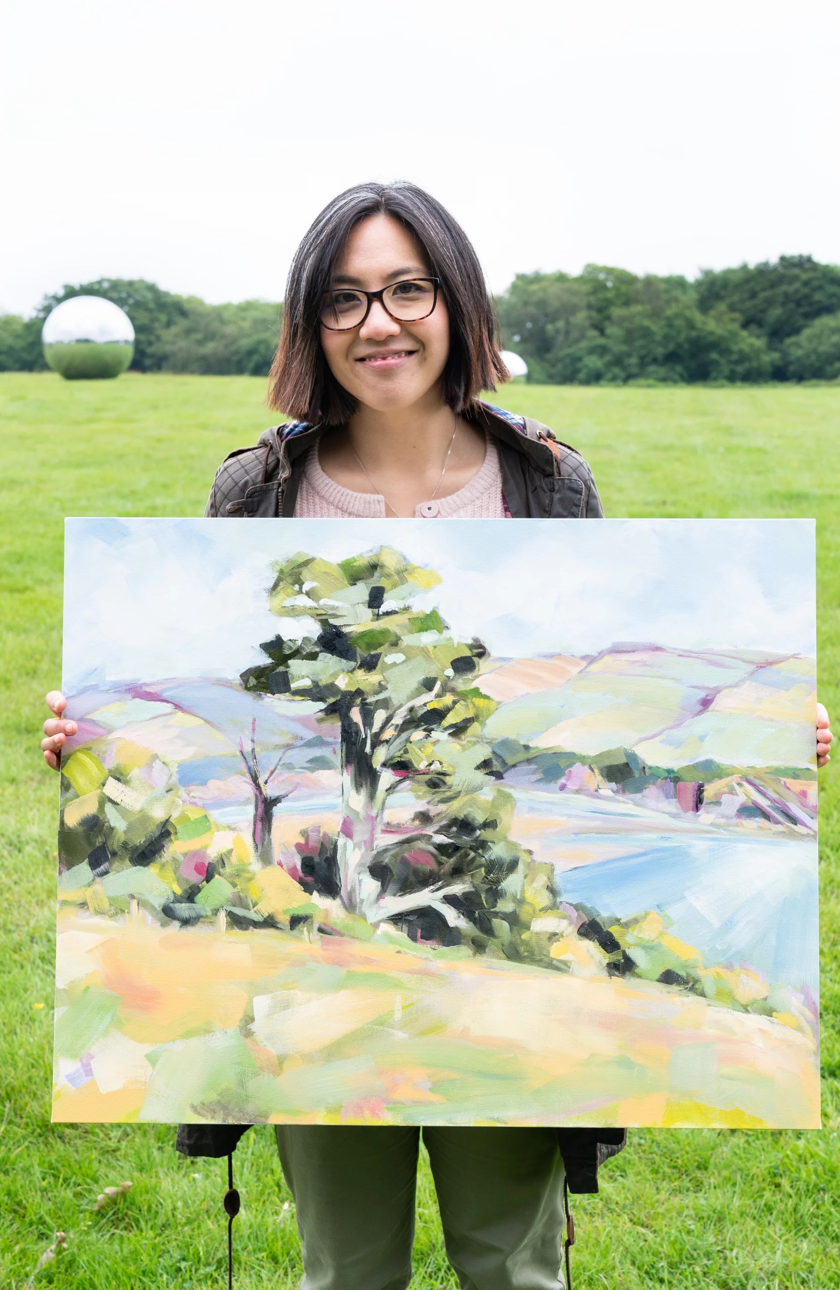 Chi-Yien-Snow Landscape artist of the year series 2023