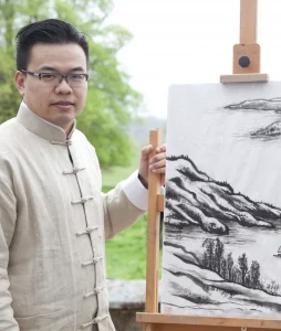 Chi Zhang Landscape artist of the year series 2015
