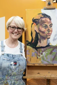 Chris Eastham Portrait artist of the year series 2020