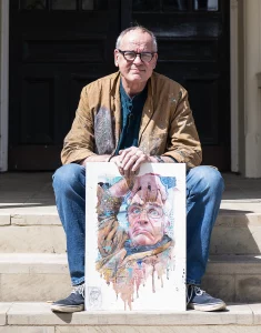 Danny Byrne Portrait artist of the year series 2020