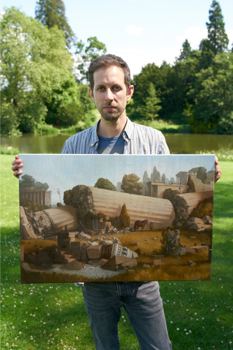 Oliver Hurst Landscape artist of the year series