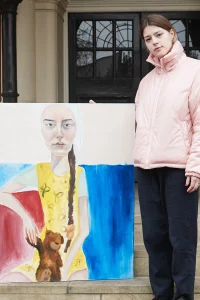 Alexandra-Beteeva Portrait artist of the year series 2022