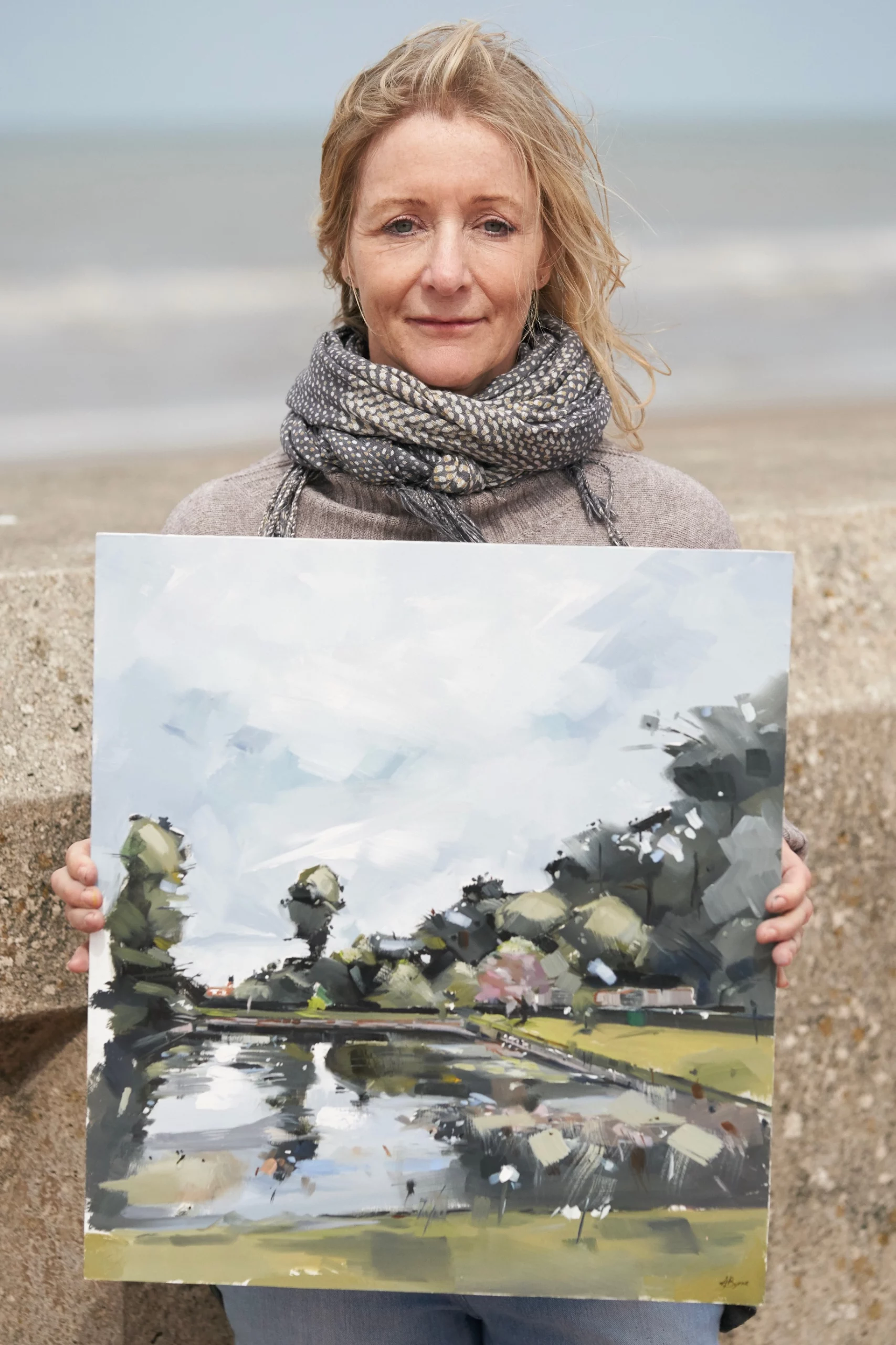 Anne Byrne Landscape artist of the year series 2023