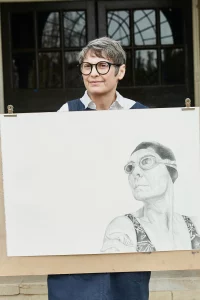 Cristina Portrait artist of the year series 2022