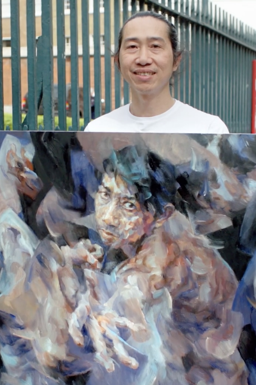 Duc Van Pham Portrait artist of the year series 2013 & 2018