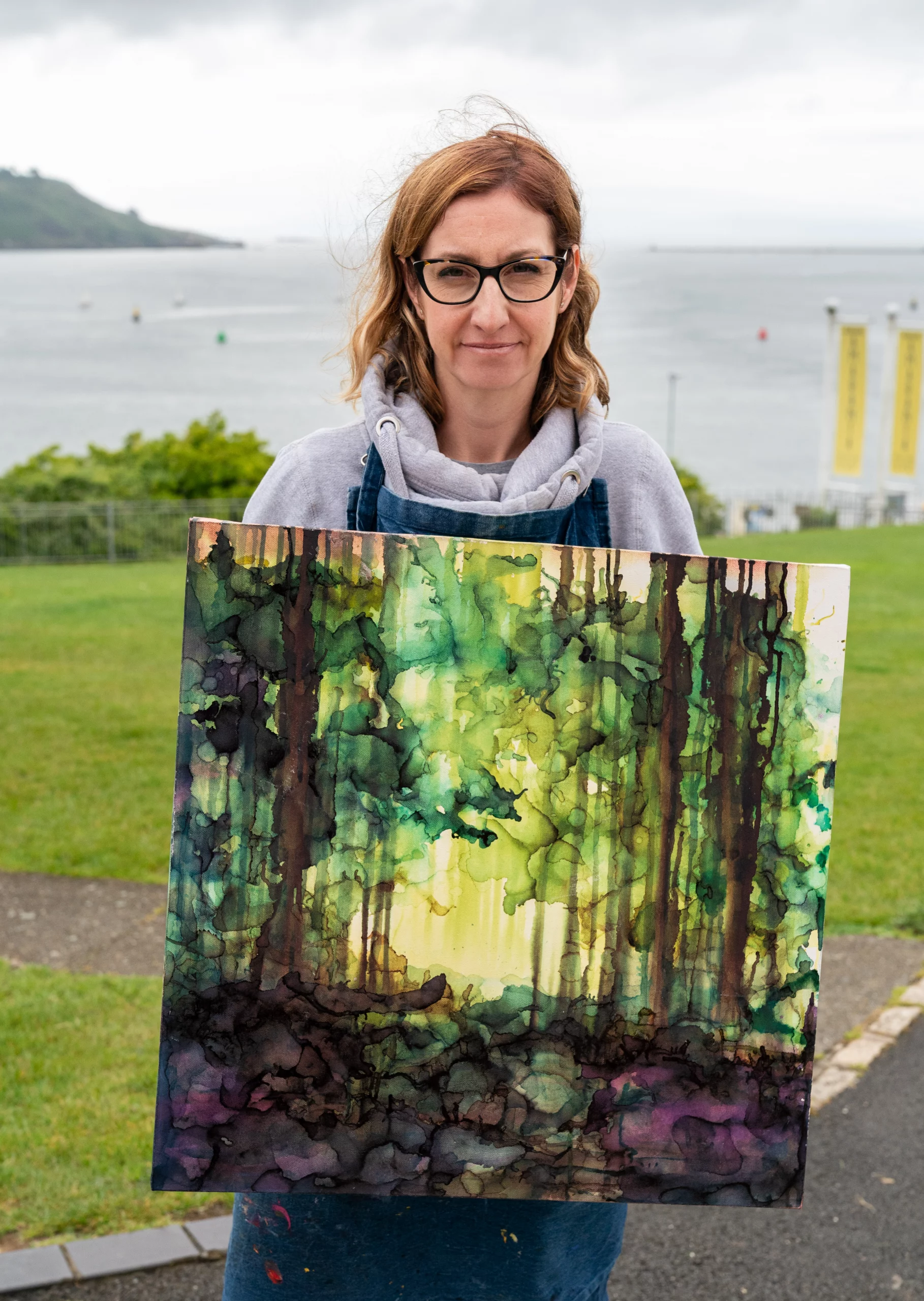 Emma Lord Landscape artist of the year series