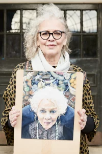 Julie Wright Portrait artist of the year series