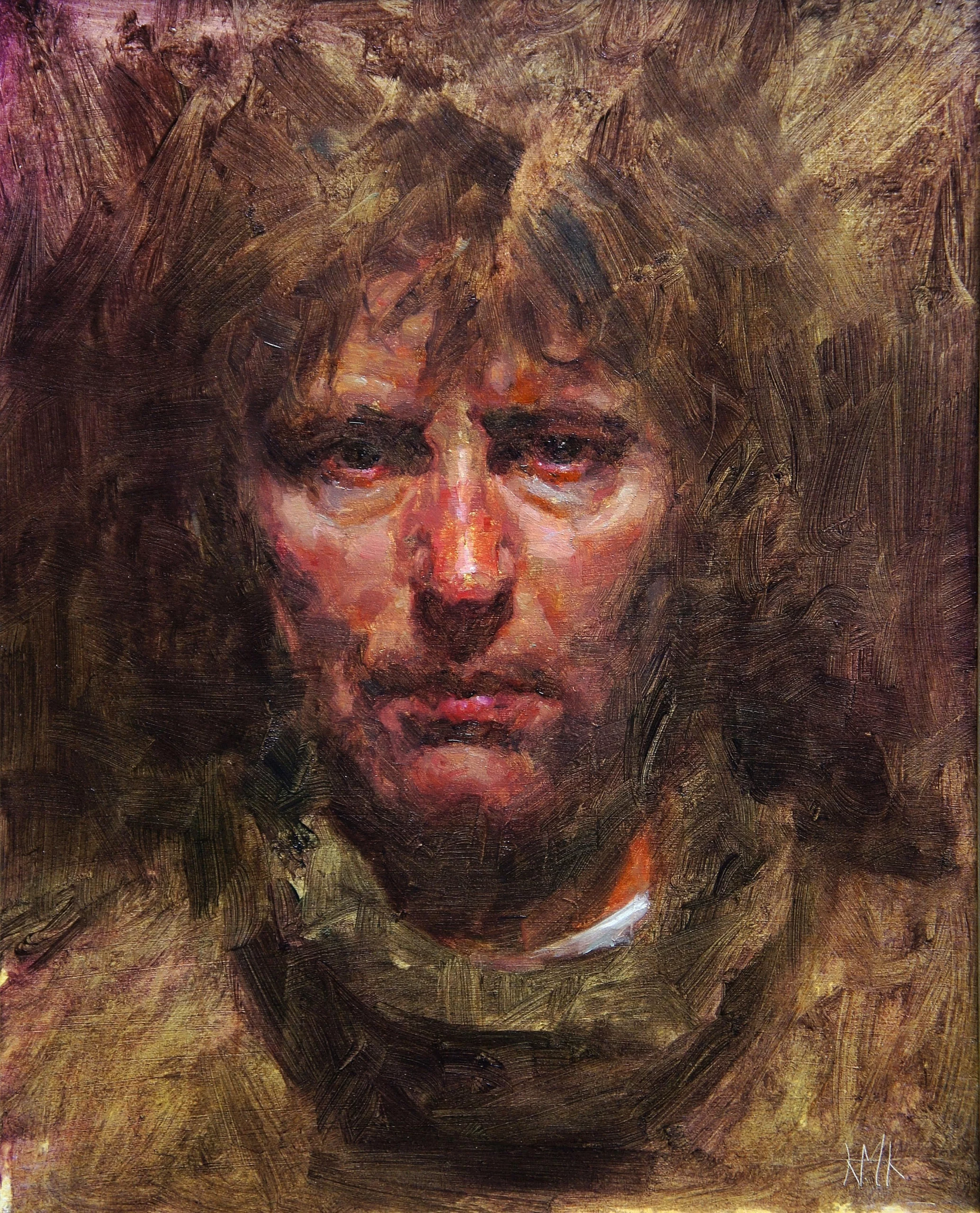 Kenny-McKendry Portrait artist of the year series