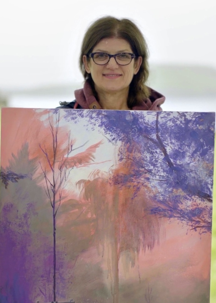 Laura Fishman Landscape artist of the year series