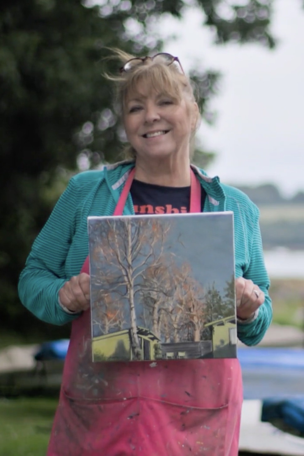 Laura Gill Landscape artist of the year series