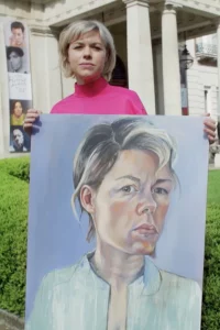 Leanne Pearce Portrait artist of the year series