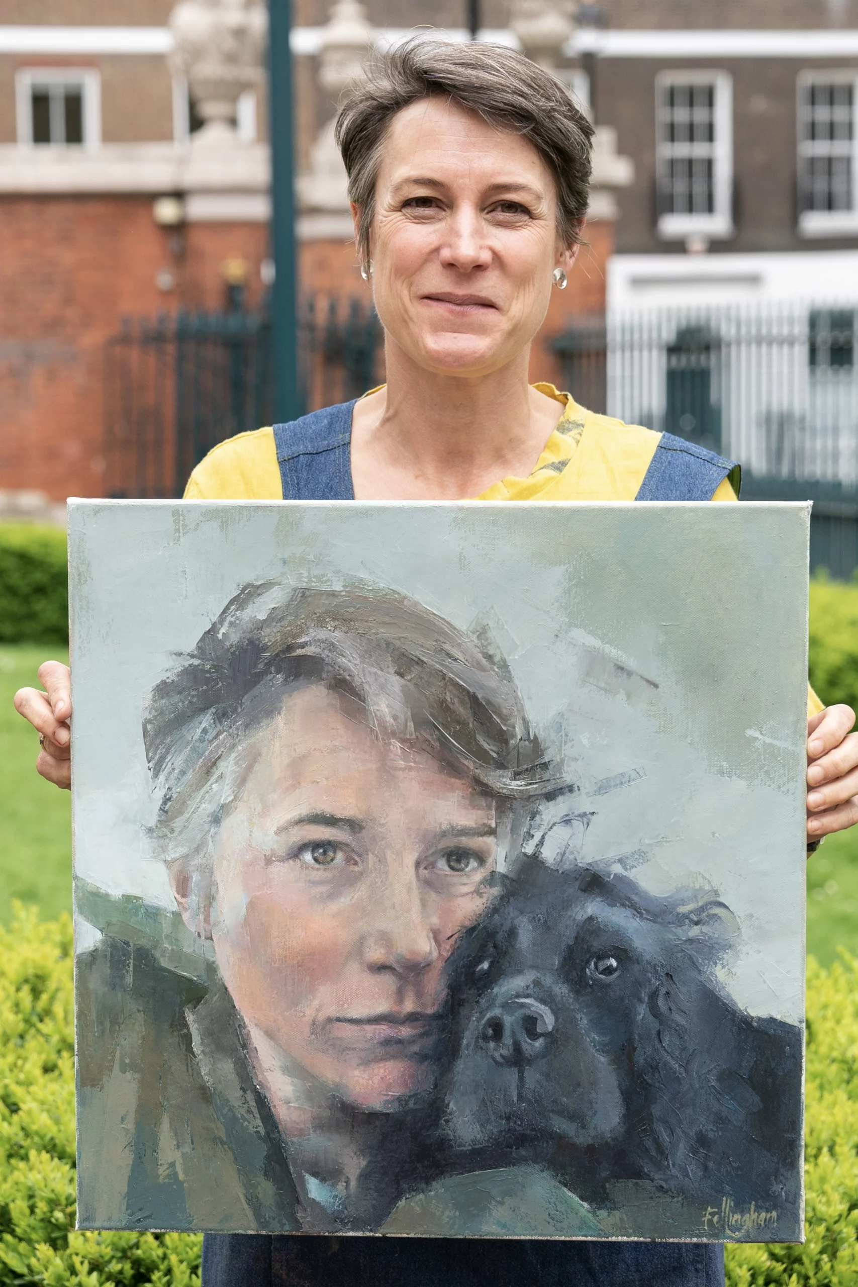 Libby-Fellingham Portrait artist of the year series