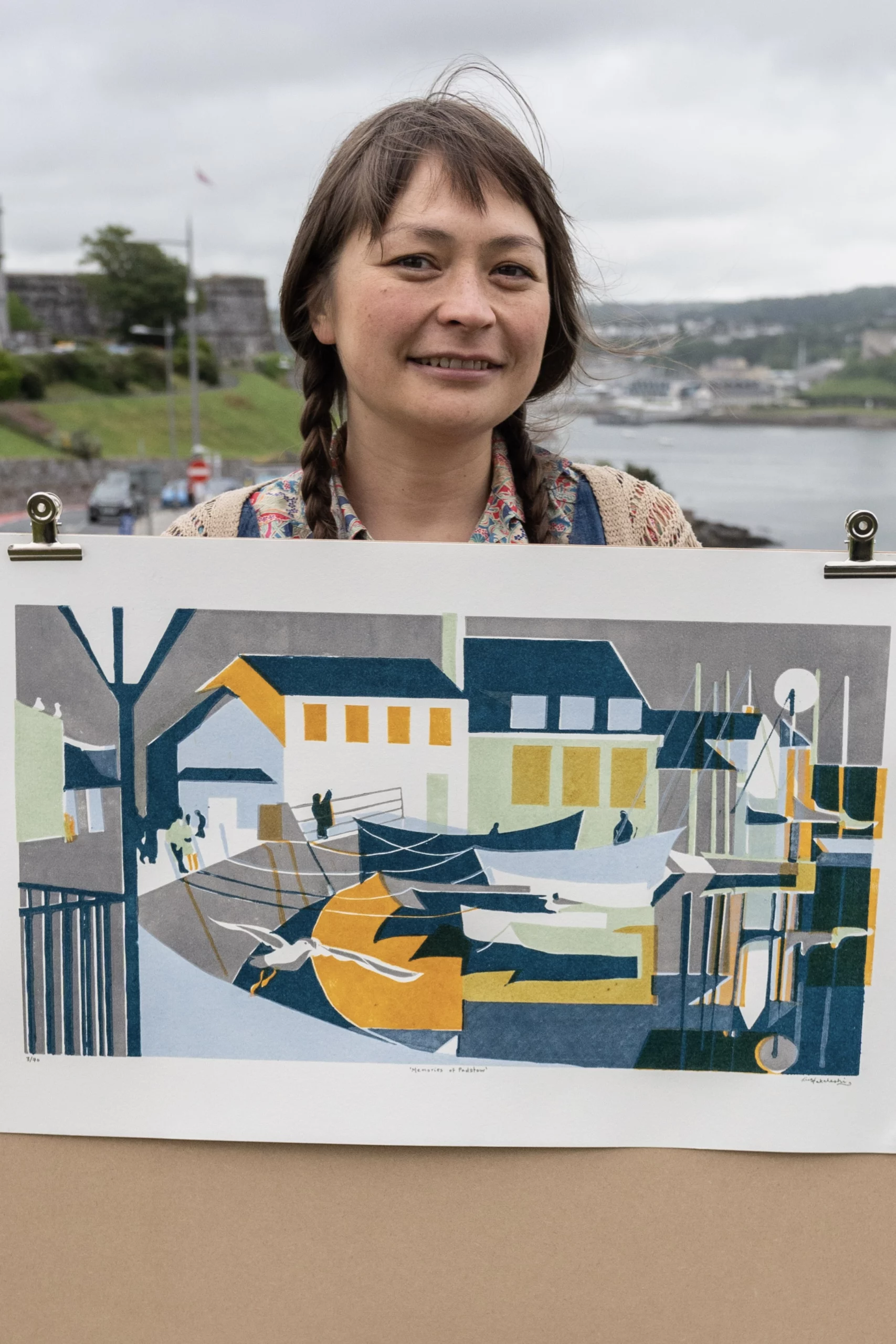 Lisa Takashi Landscape artist of the year series