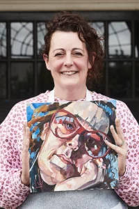 Lucie Wake Portrait artist of the year series
