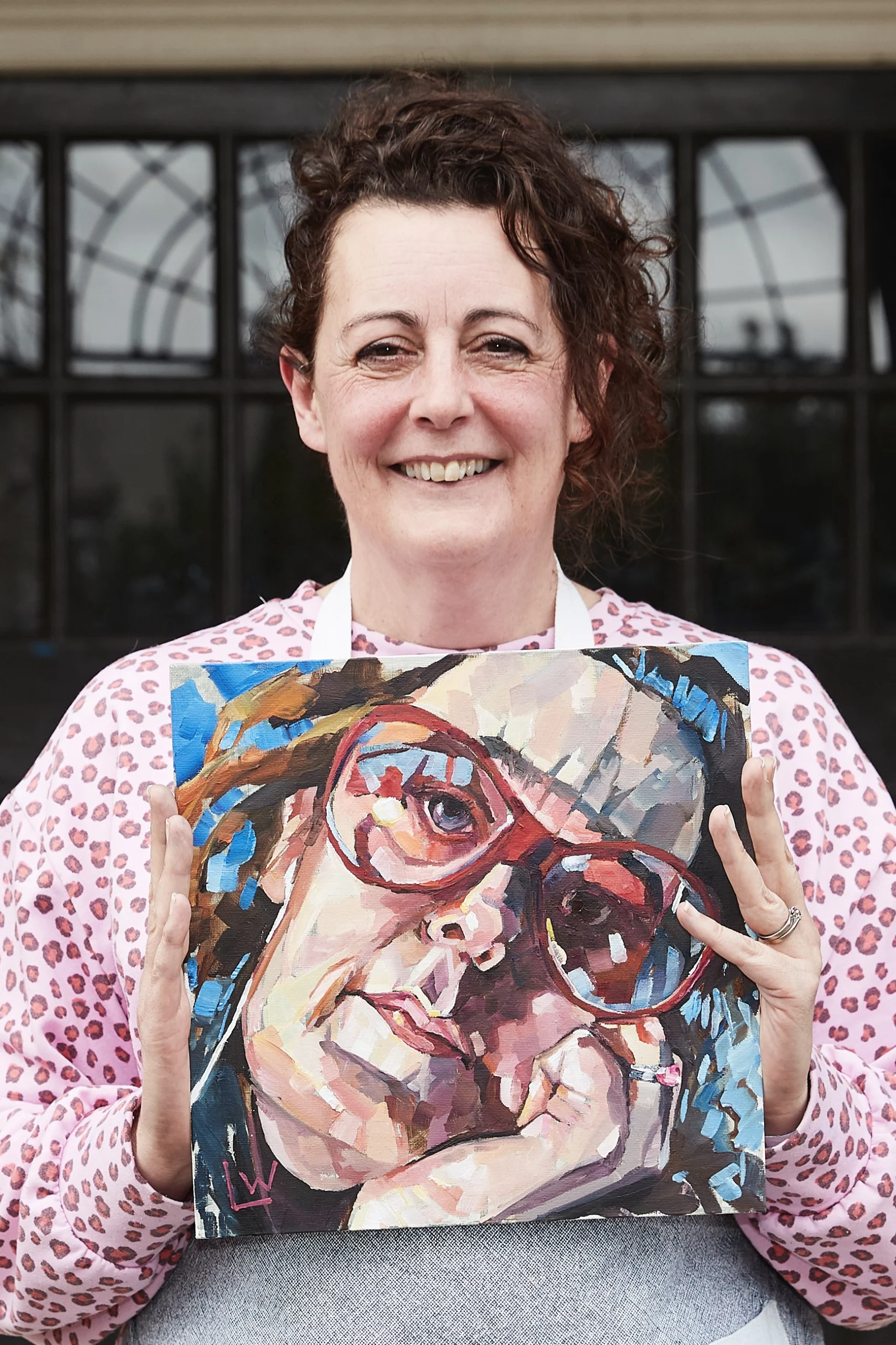 Lucie Wake Portrait artist of the year series