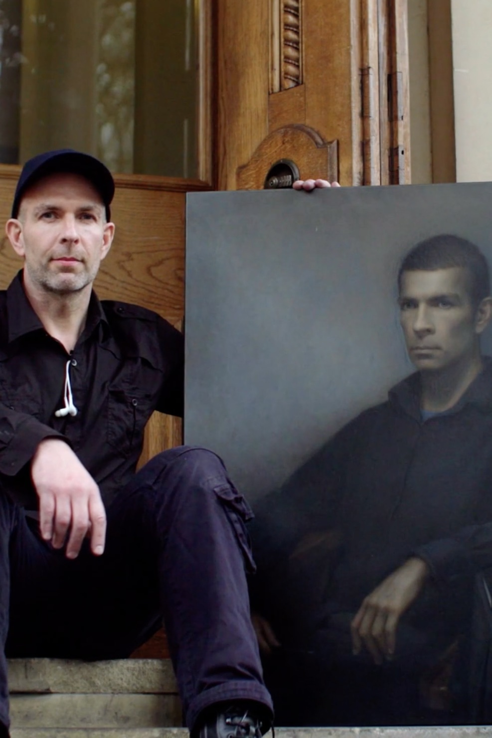 Marcus Callum Portrait artist of the year series