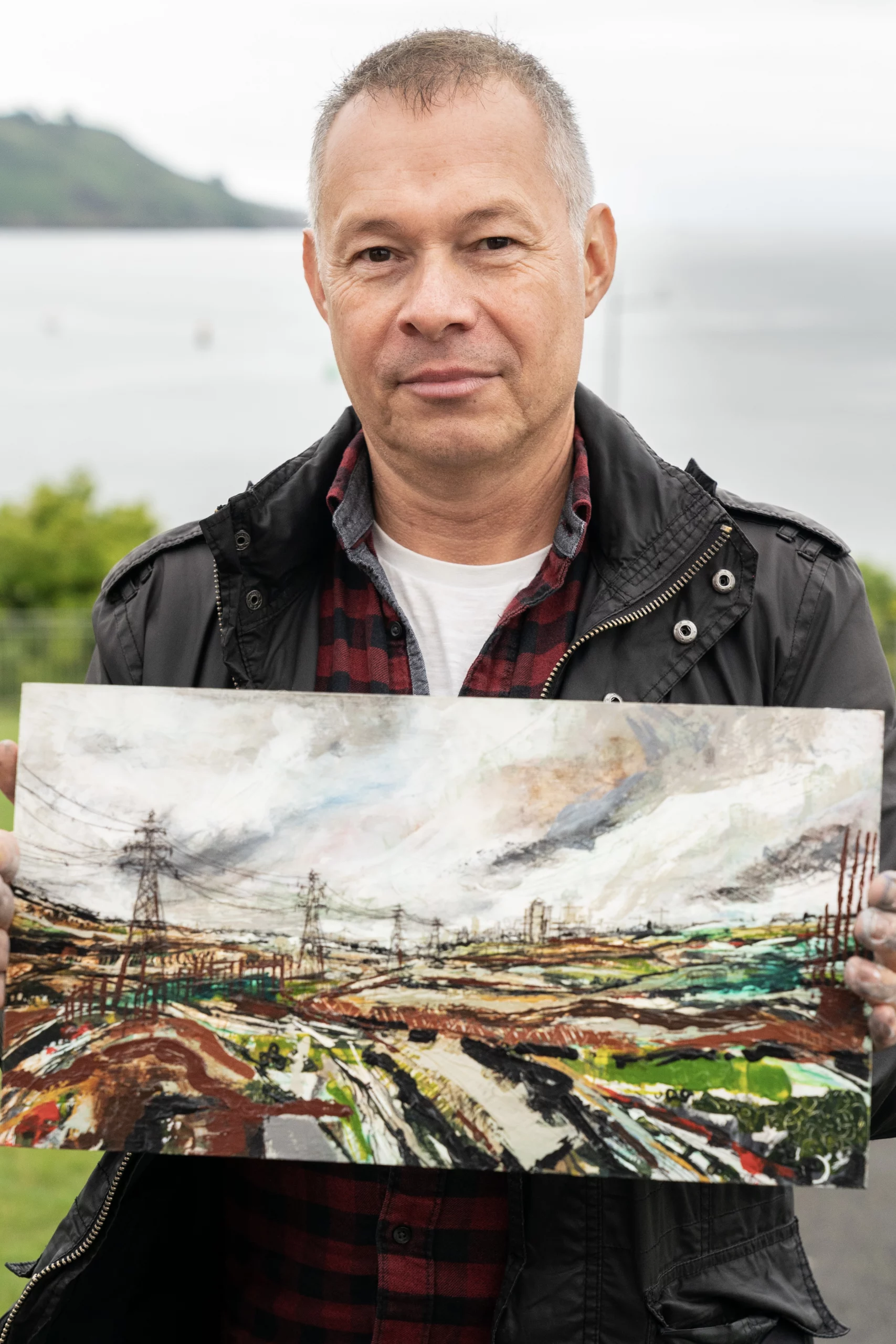 Mike Skinner Landscape artist of the year series