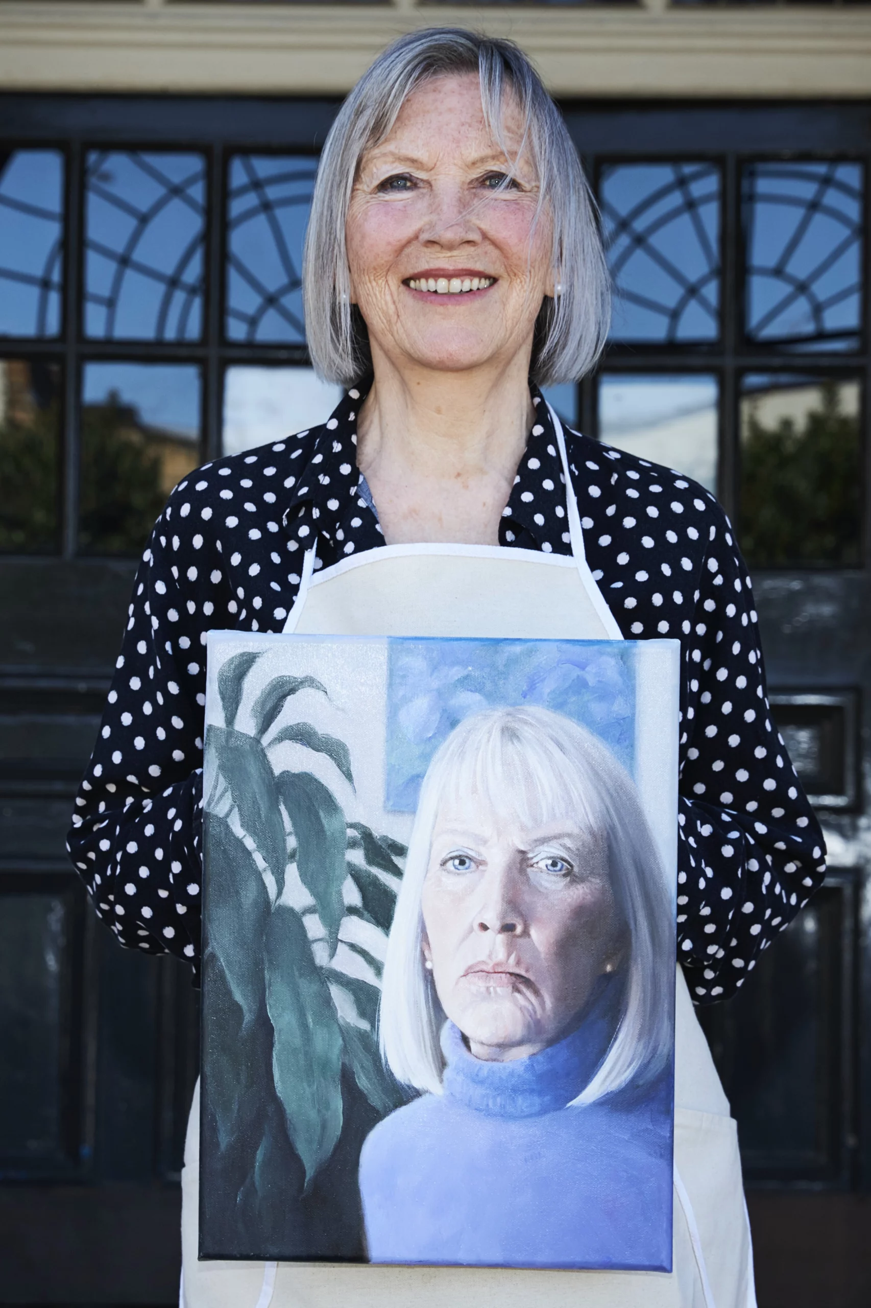 Phyllis DuPuy Portrait artist of the year series
