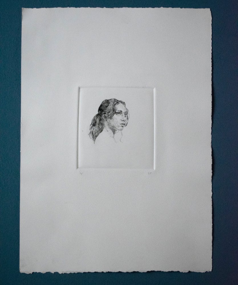 Portrait Etching | Artist of the Year