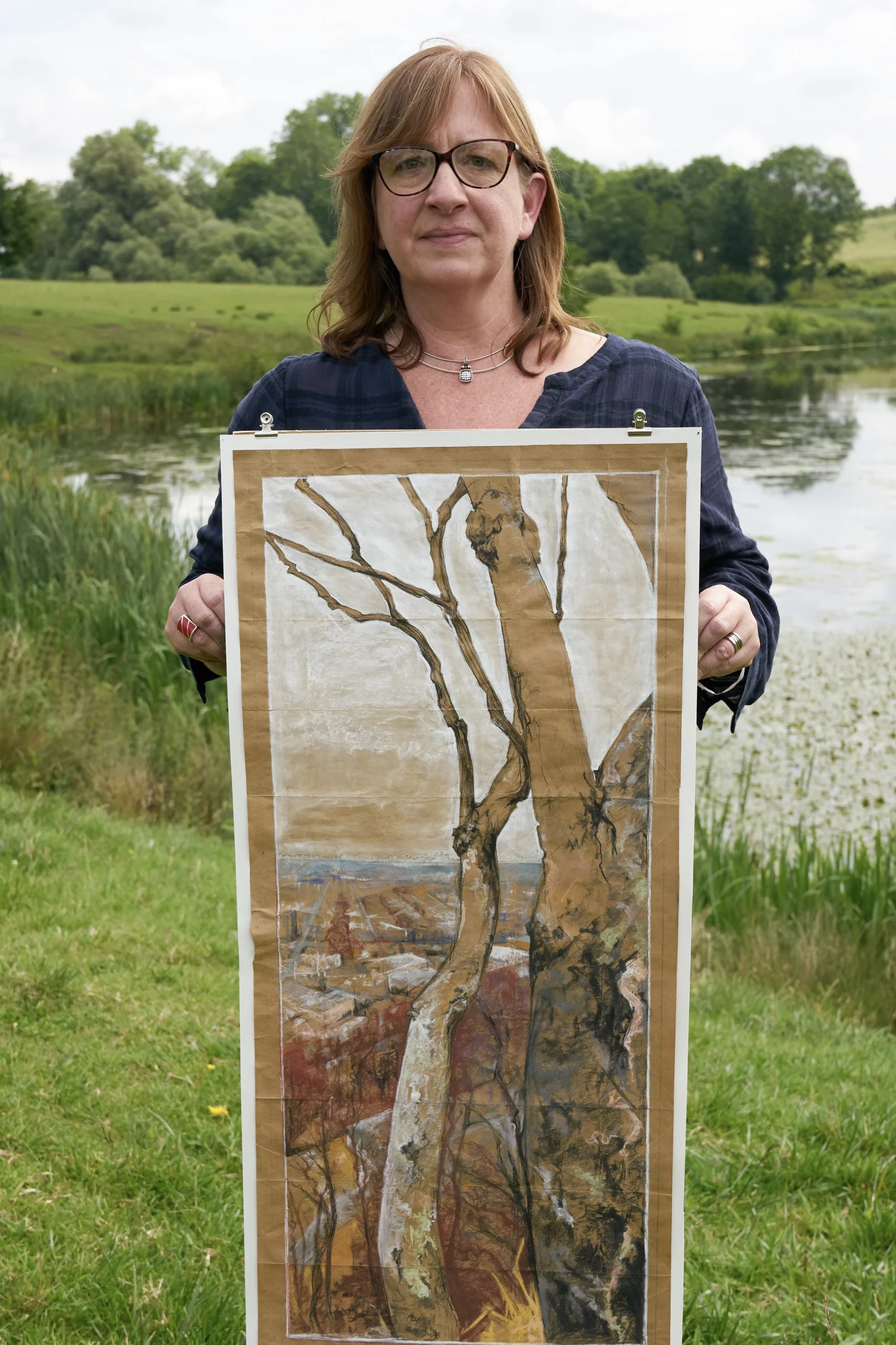 Rebecca Noelle Purvis Landscape artist of the year series