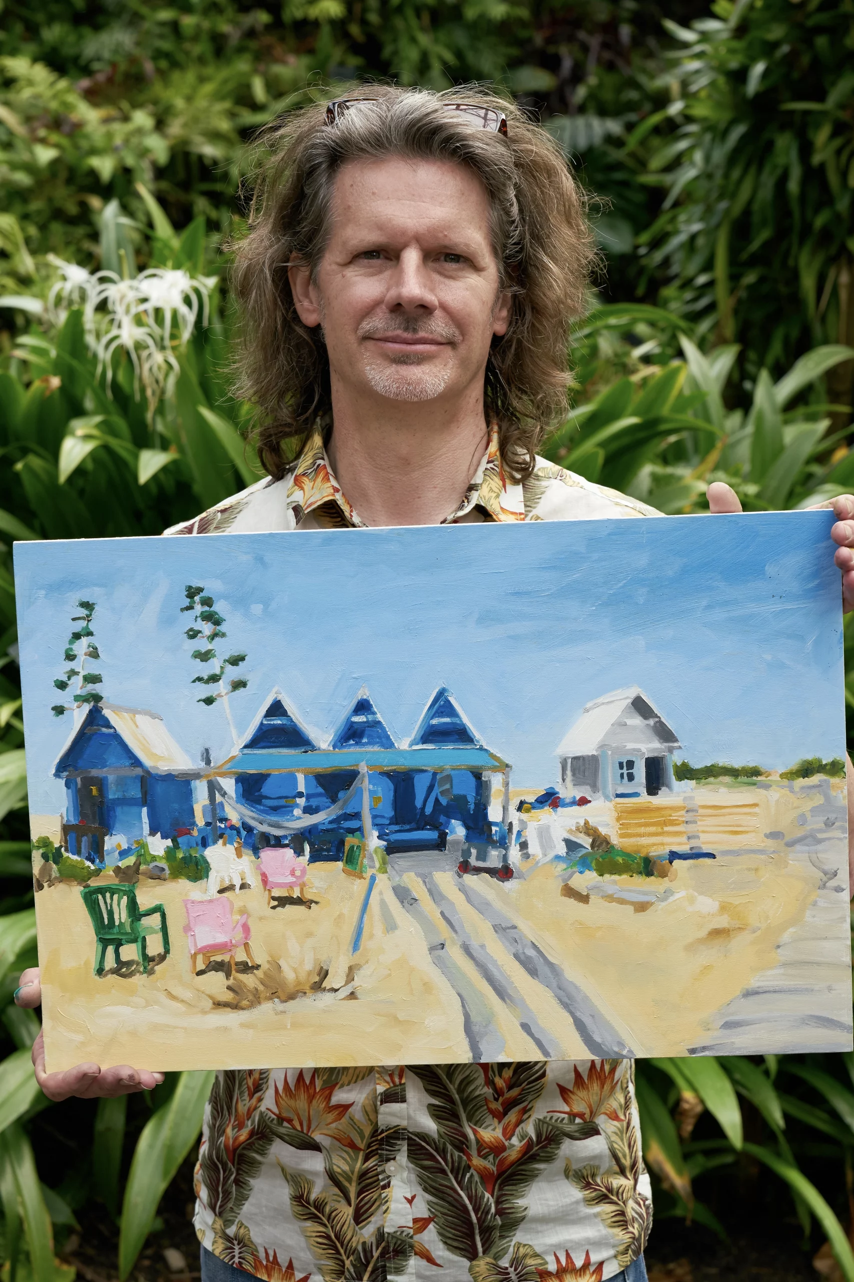 Richard Baggaley Landscape artist of the year series