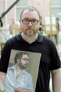 Richard Kitson Portrait artist of the year series