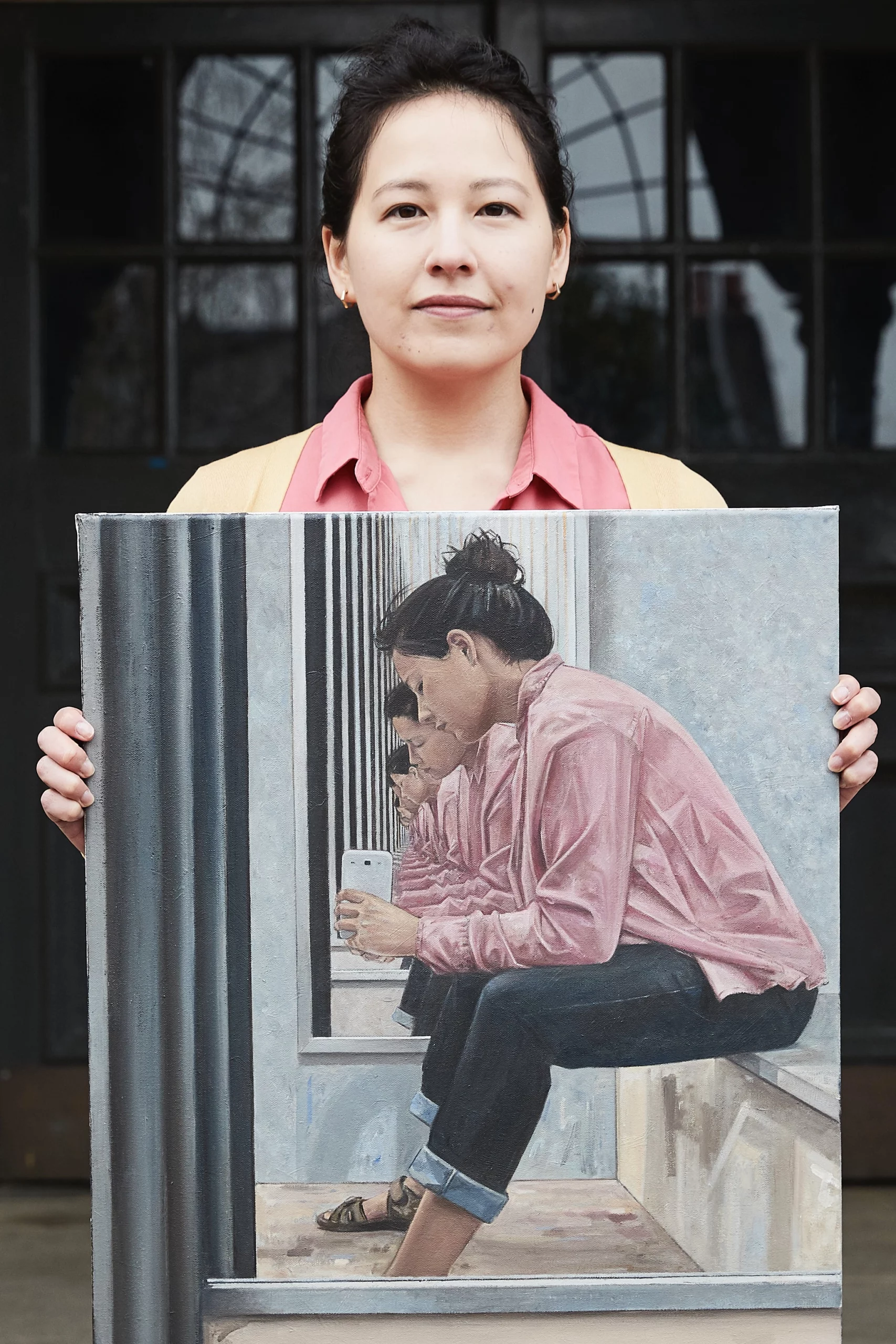 Sarah Finch Portrait artist of the year series