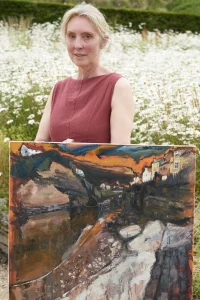 Susan Isaac Landscape artist of the year series