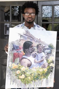 Titus-Agbara Landscape & Portrait artist of the year series