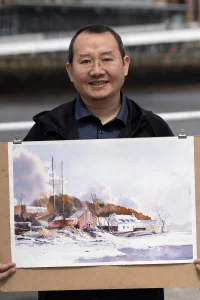 Wei-Deng Landscape artist of the year series