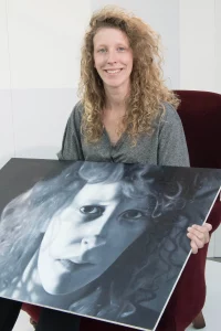Amy-Rogers Portrait artist of the year series 2017