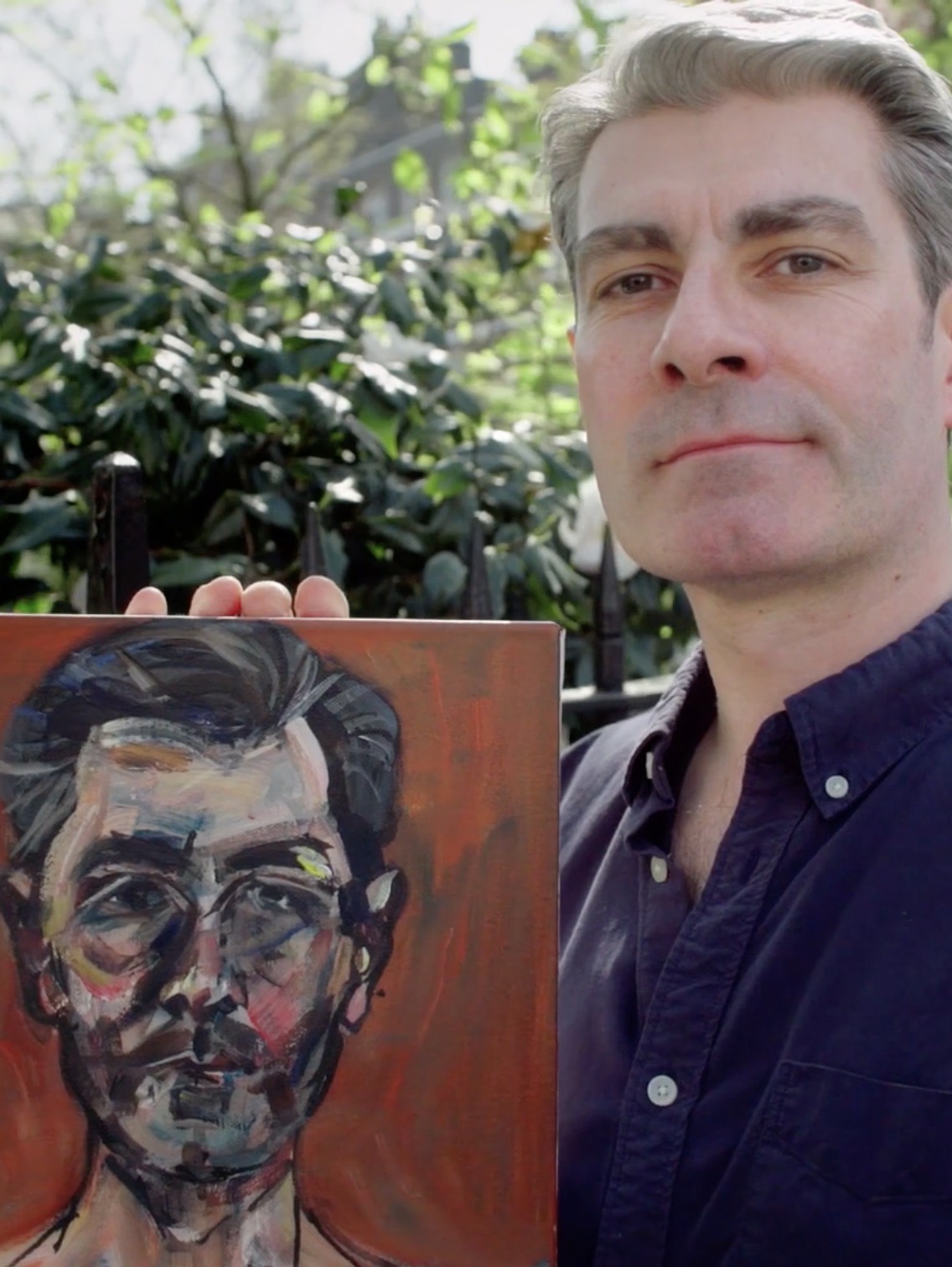 Andrew Kelly Portrait artist of the year series 2018