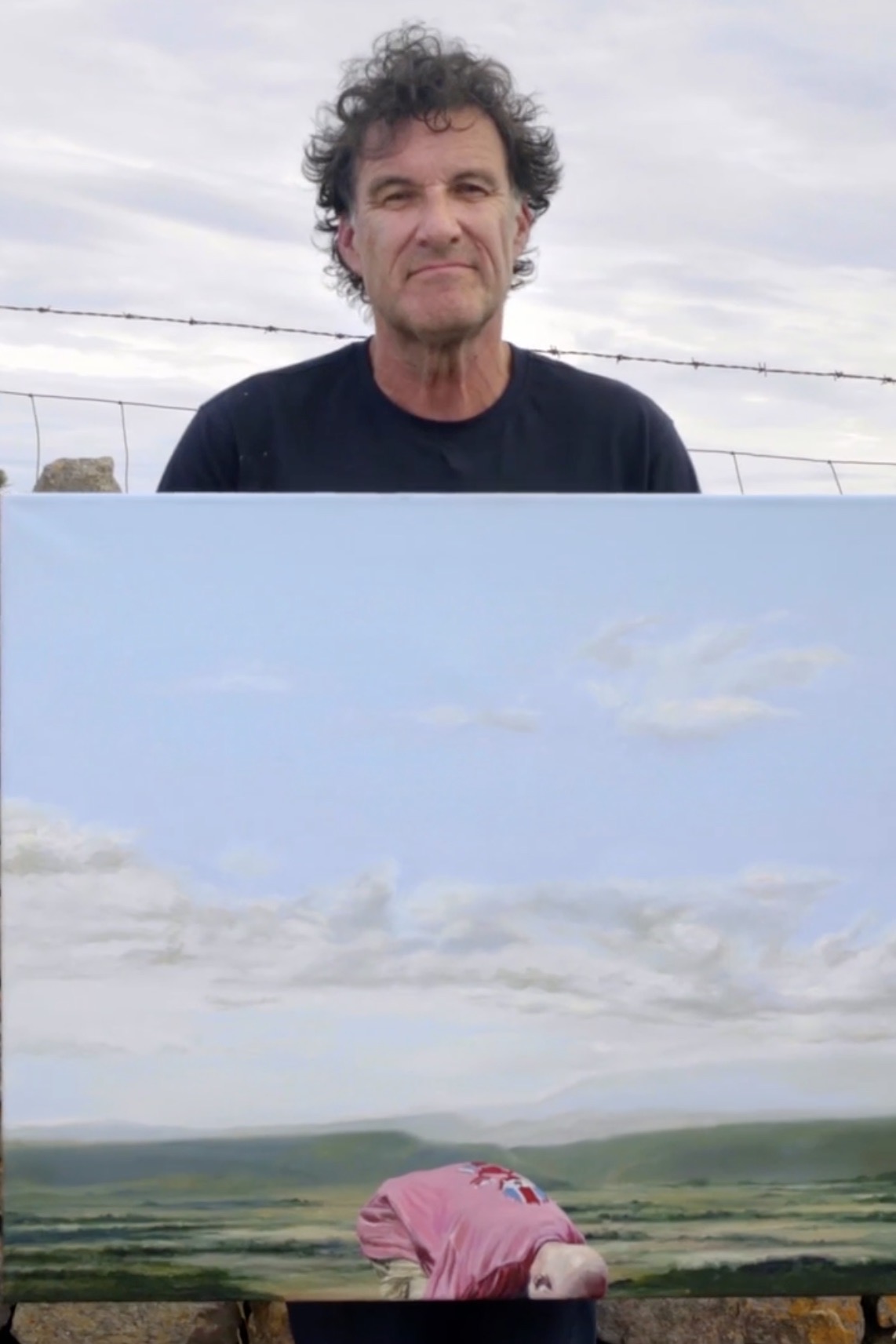 Chris Stevens Landscape artist of the year series 2018