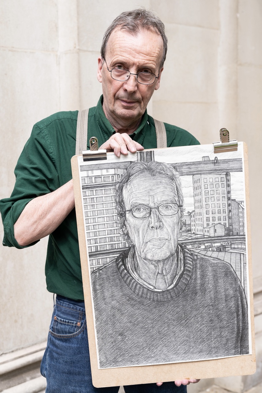 John-Gledhill Portrait artist of the year series