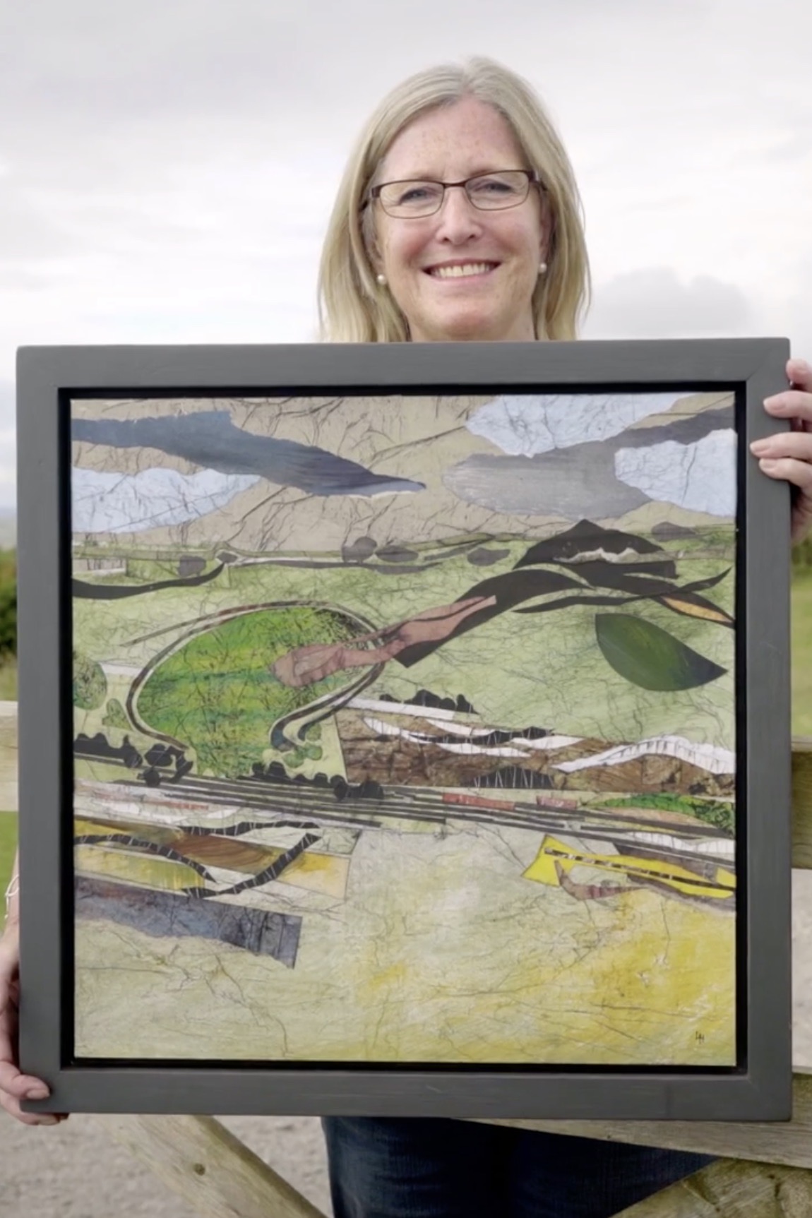 Lisa Henderson Landscape artist of the year series