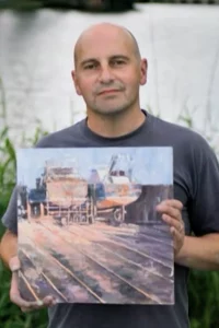 Mark Bonello Landscape artist of the year series