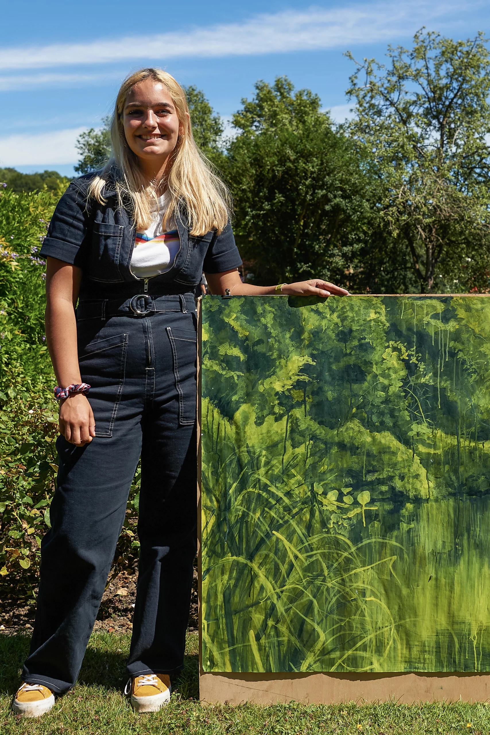 Zoë Wilkinson Landscape artist of the year series