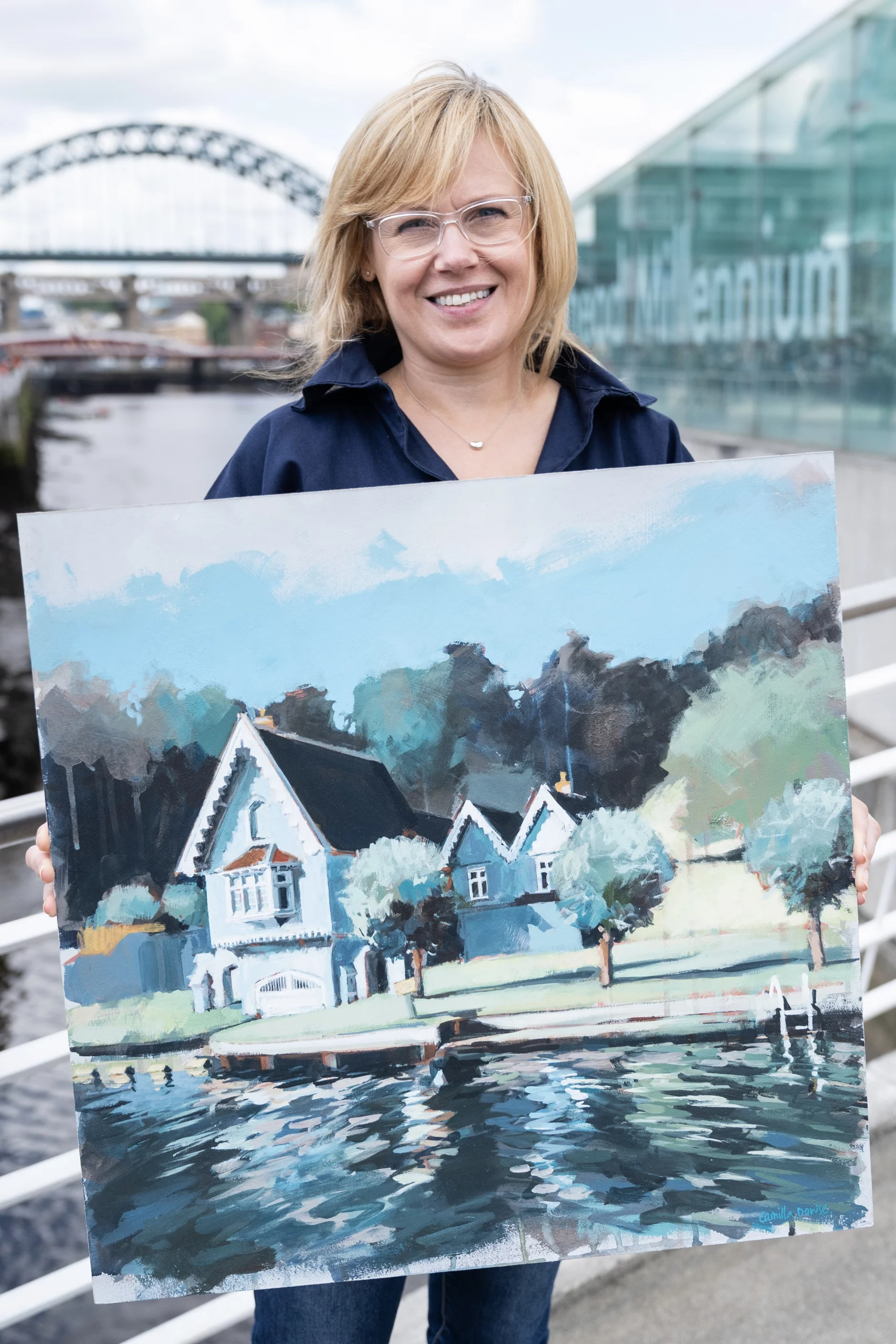Camilla-Dowse Landscape artist of the year series 2019