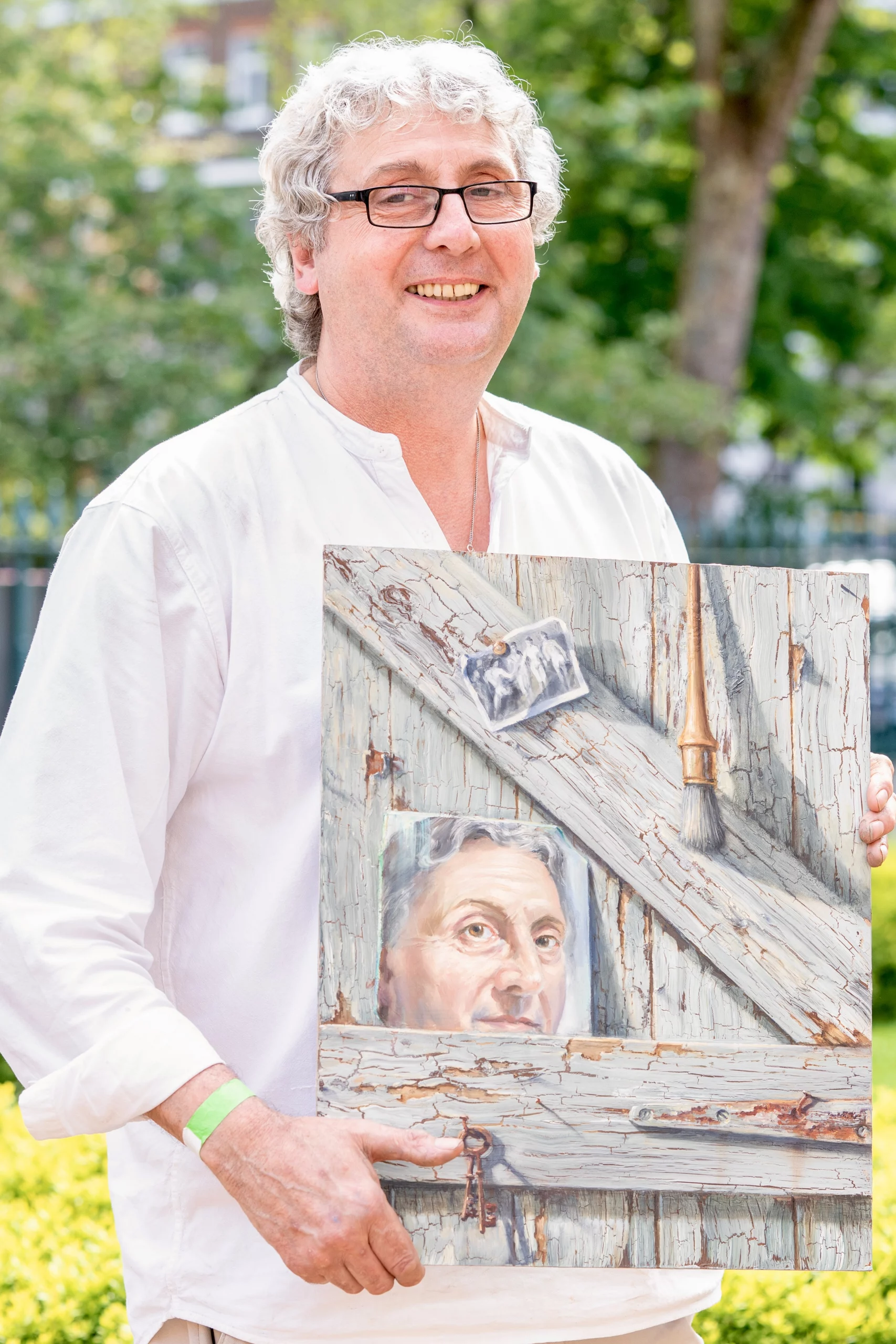 Colin-Pethick Portrait artist of the year series 2019