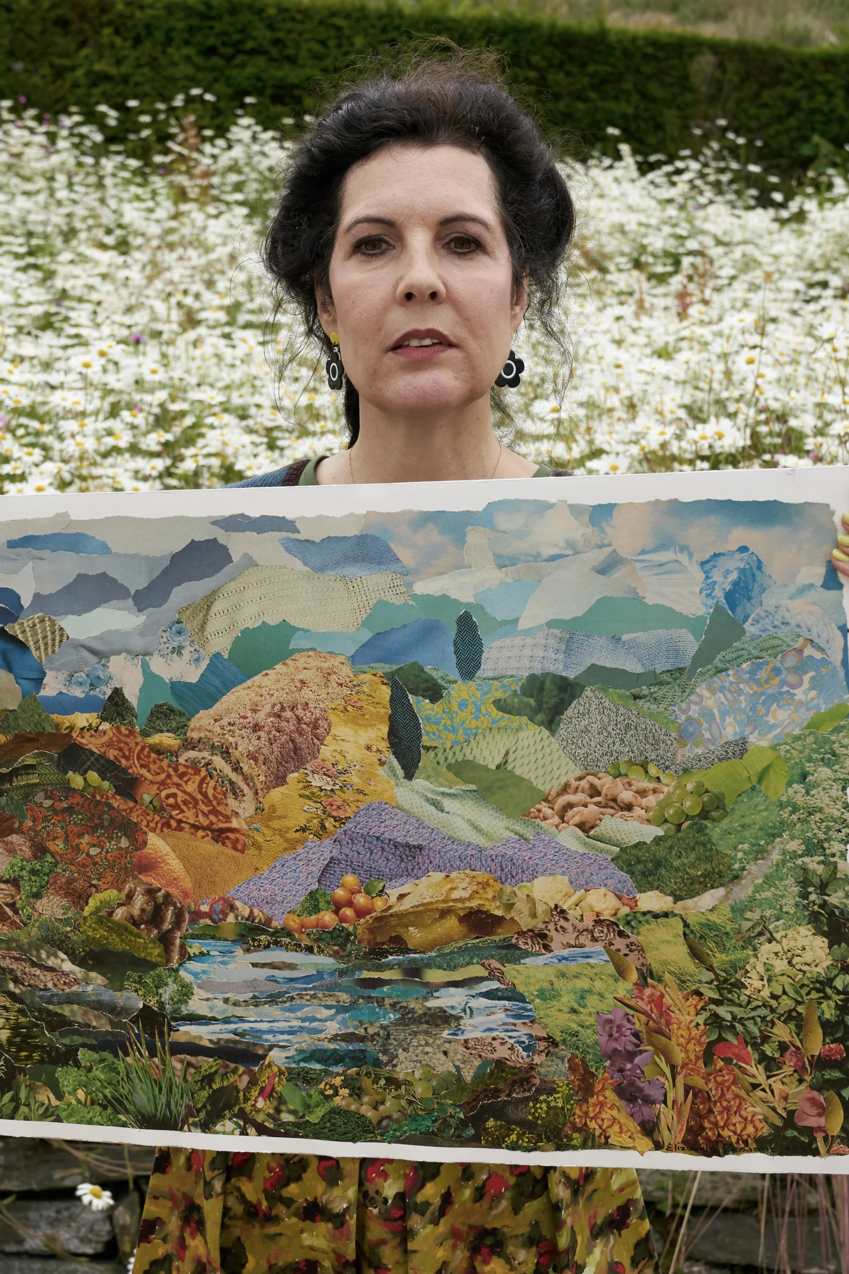 Elizabeth Bessant Landscape artist of the year series 2021