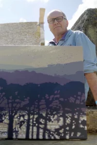 Gordon Hunt Landscape artist of the year series
