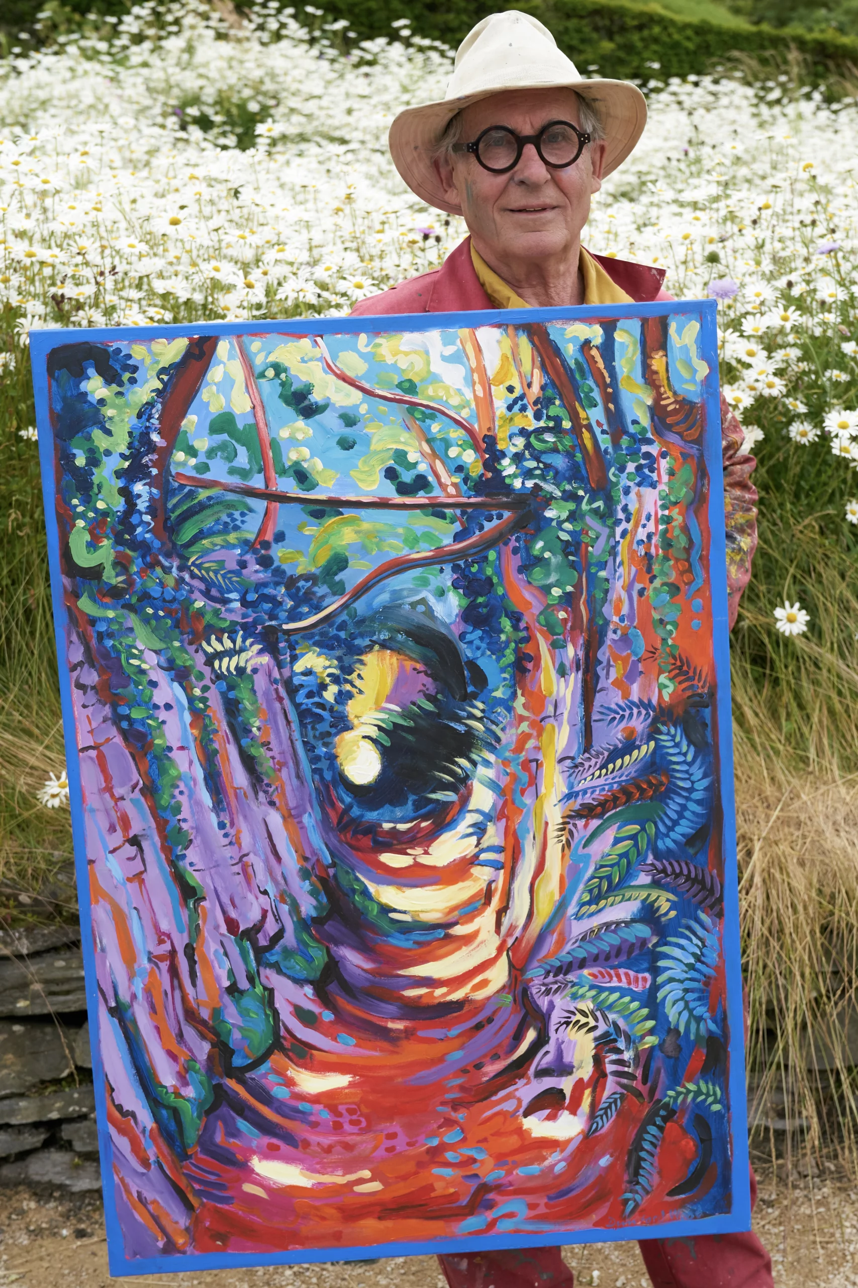 Hugh Dunford Landscape artist of the year series
