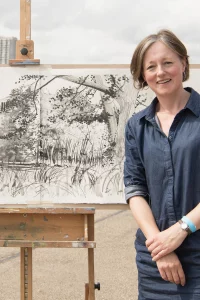 Kim Whitby Landscape artist of the year series