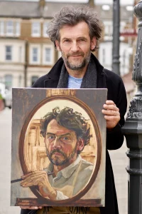 LIONEL PLAYFORD Portrait artist of the year series