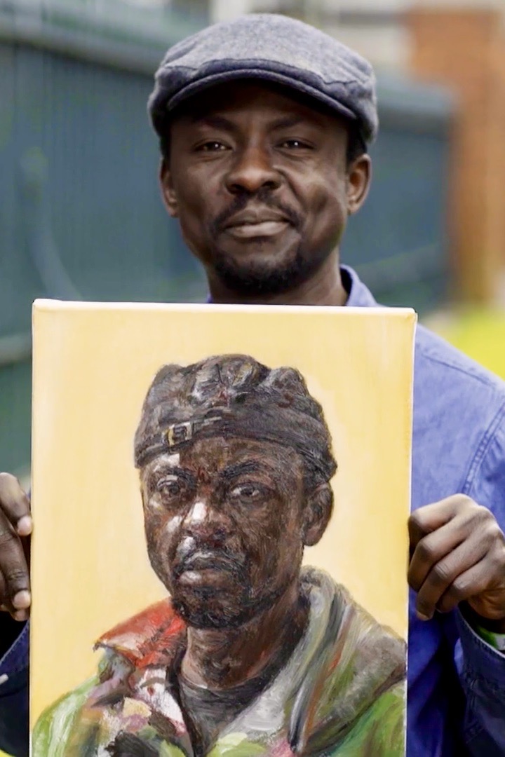 Edward-Ofosu Portrait artist of the year series 2014 & 2017
