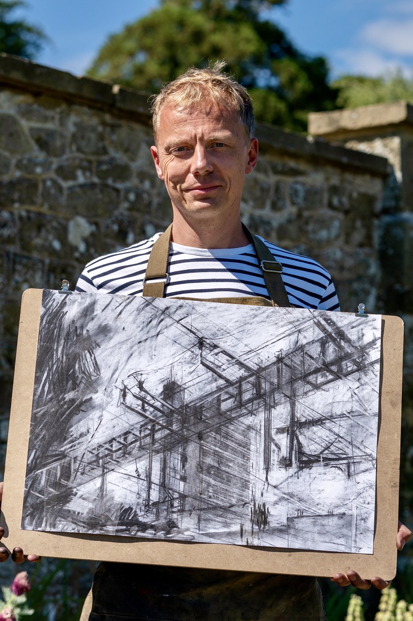 Stuart-Jarvis Landscape artist of the year series