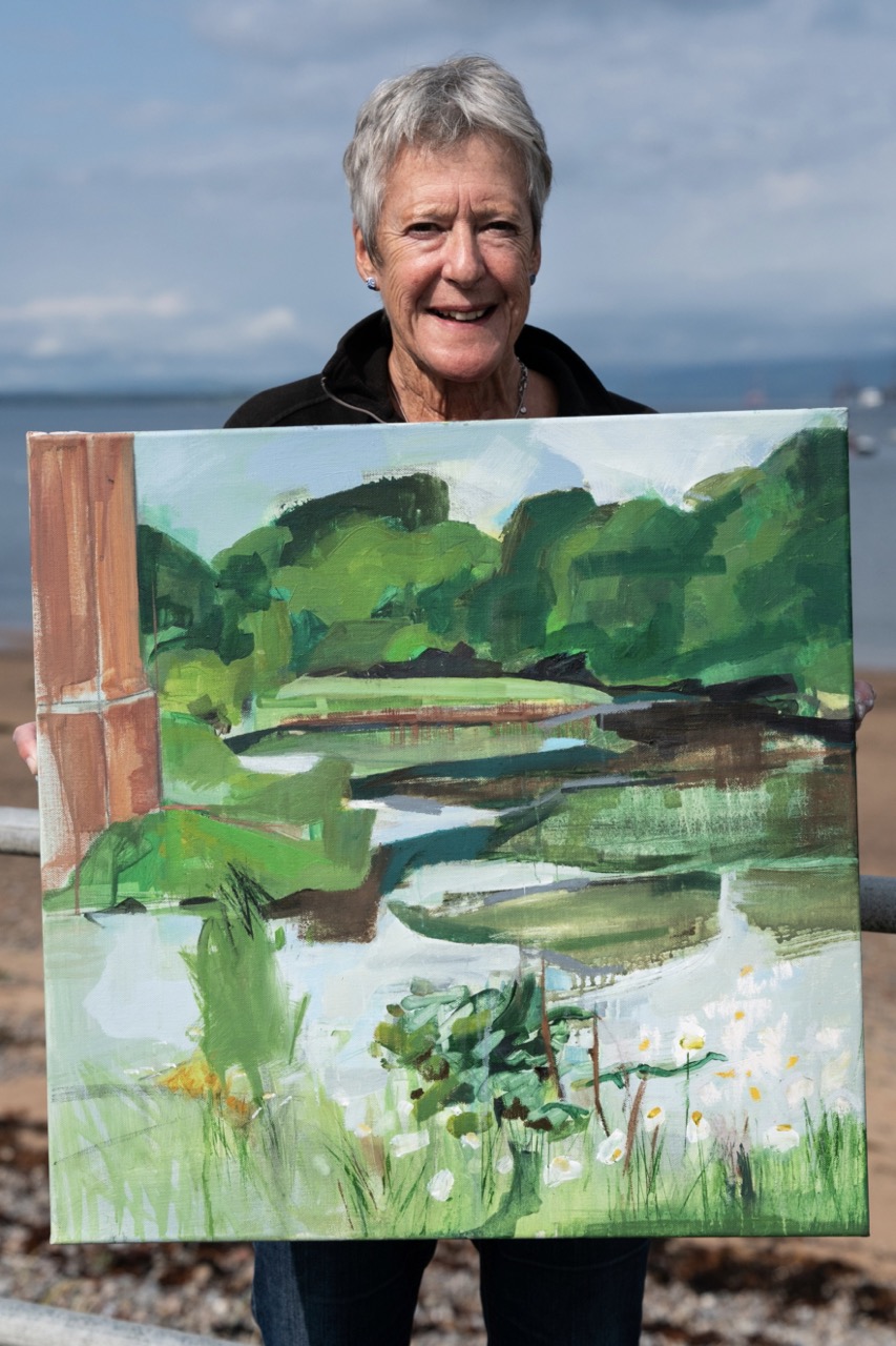 Sue-England Landscape artist of the year series