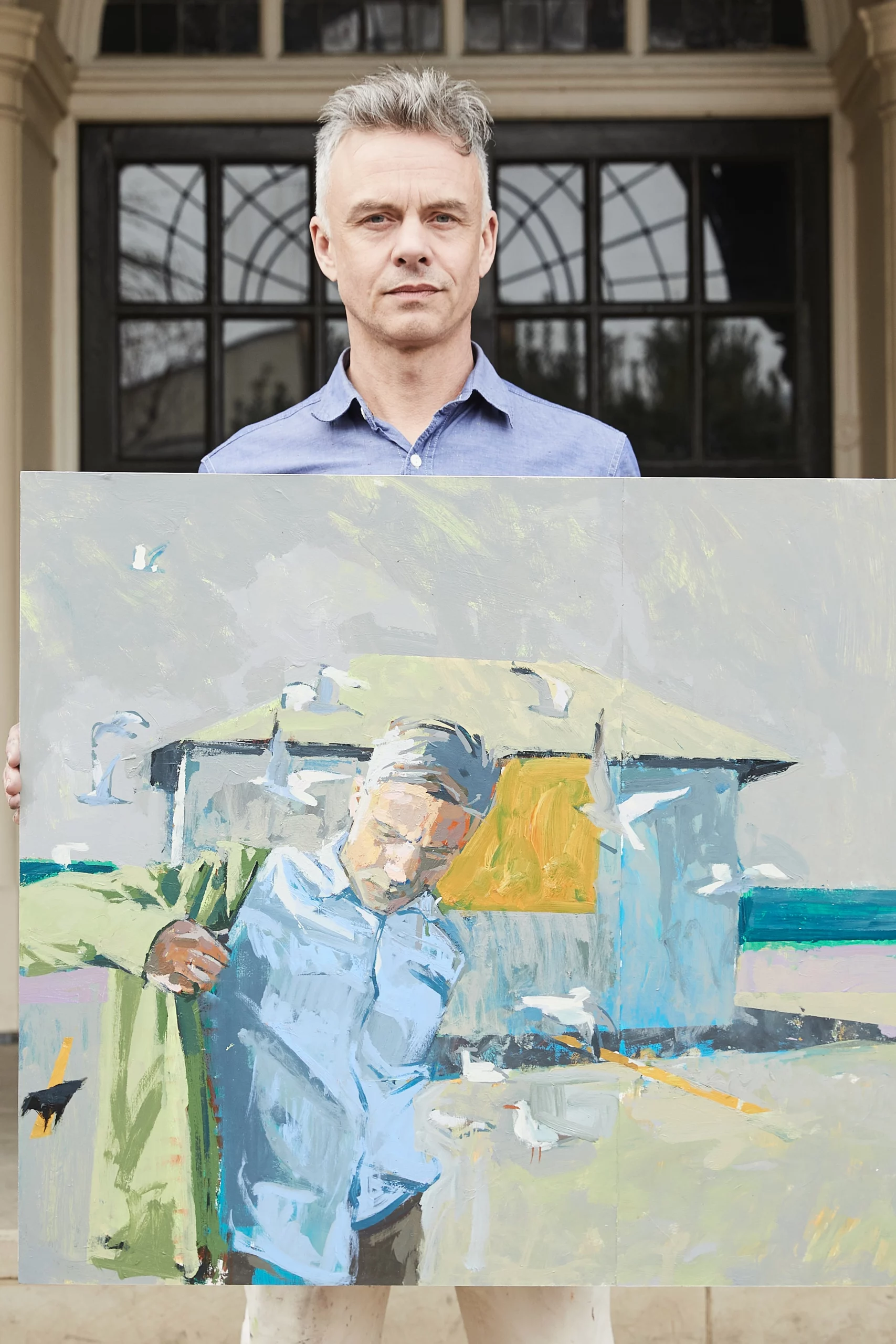 Tim Tozer Portrait artist of the year series